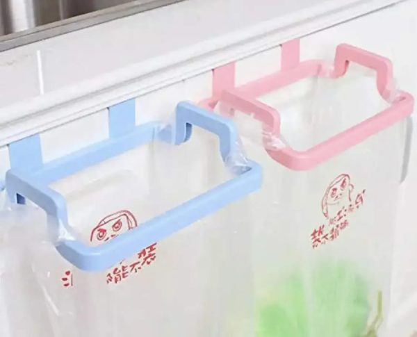 1 Pc – Plastic Shopping Bag / Garbage Frame (random Color)