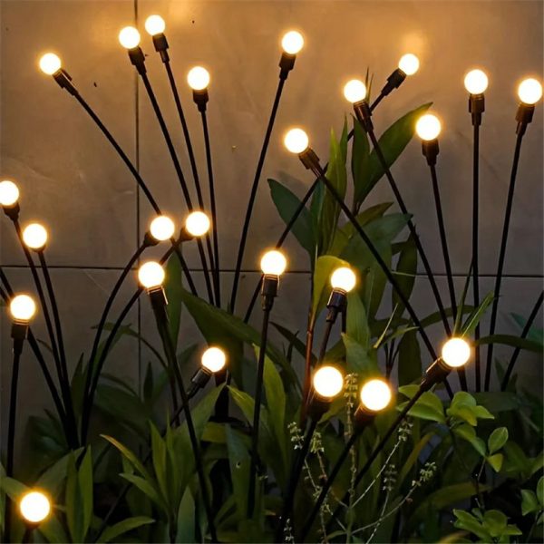 10 Lights – Led Solar Powered Firefly Light