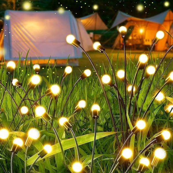 10 Lights – Led Solar Powered Firefly Light