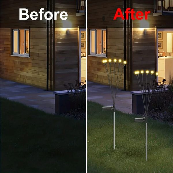 10 Lights – Led Solar Powered Firefly Light