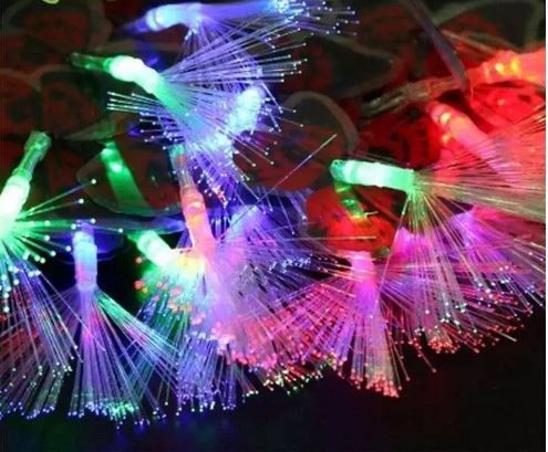 20 Feather Decorative Fairy Light