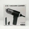 3 In 1 Portable Vacuum Cleaner Duster Blower Air Pump Wireless Hand-held Cleaning For Car Home