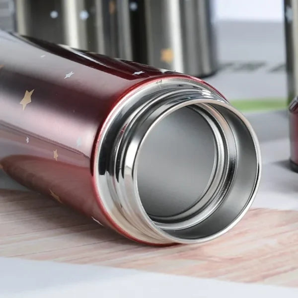 500ml Star Stainless Steel Smart Thermal Bottle With Led Display