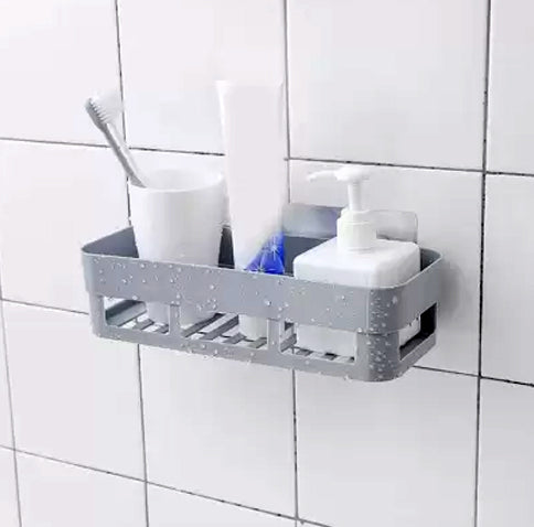 Plastic  Bathroom Corner Storage Rack