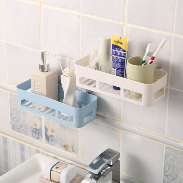 Plastic  Bathroom Corner Storage Rack