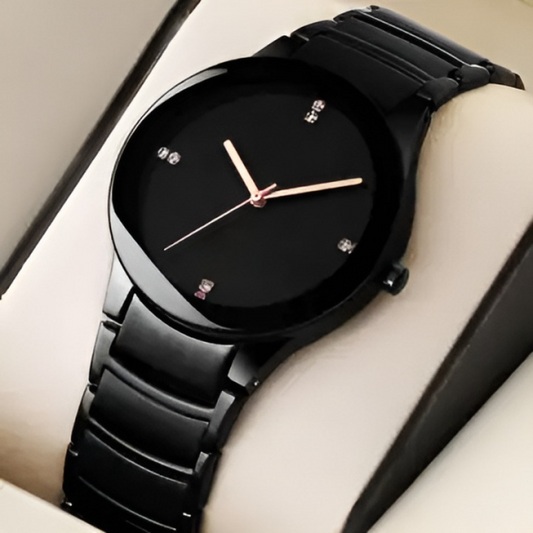 Stylish Luxury Classy Stainless Steel Analog Wrist Watch