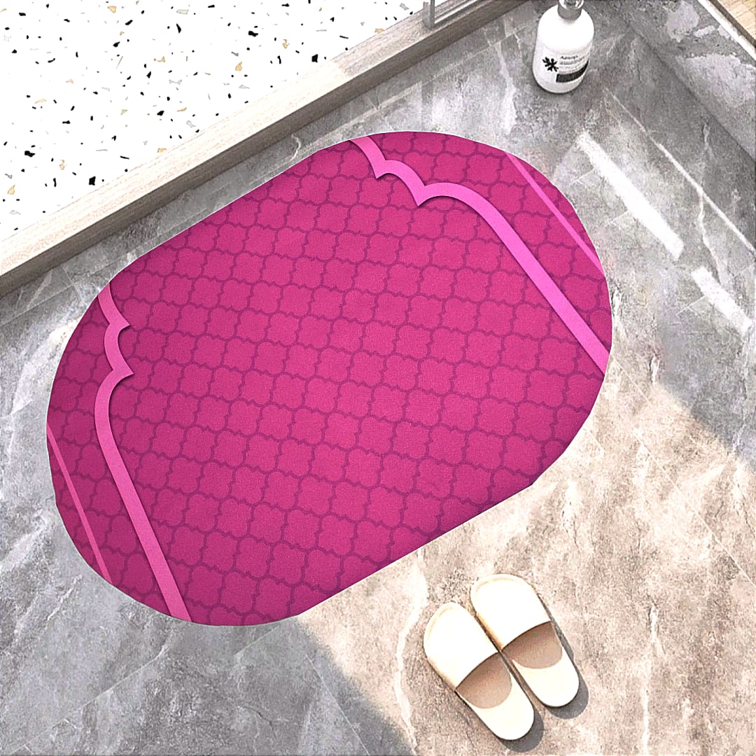 Bath Mat Water Absorbent Non-slip