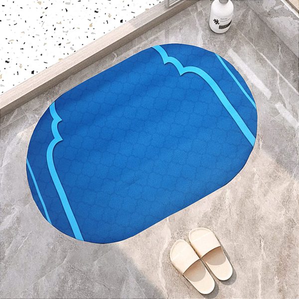 Bath Mat Water Absorbent Non-slip