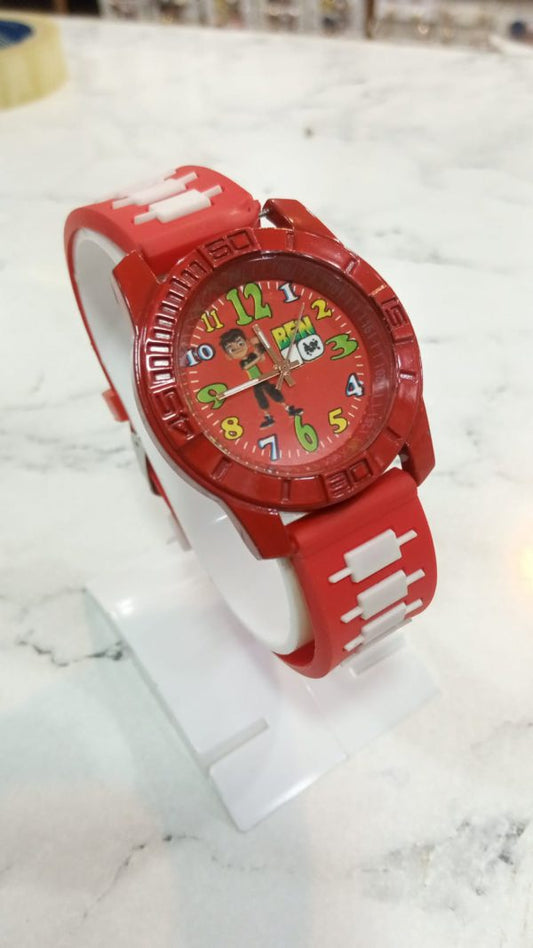 Ben 10 Watches red