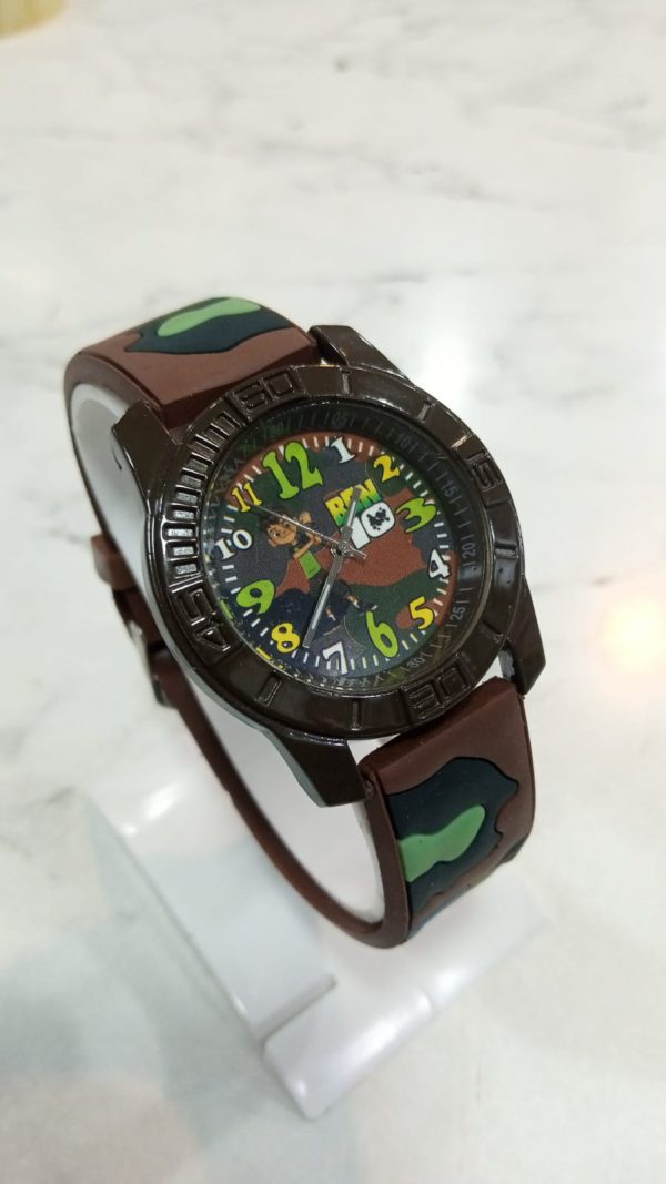 Ben 10 Watche Brown Blue Bellevue
