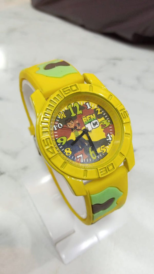 Ben 10 Watch Yellow