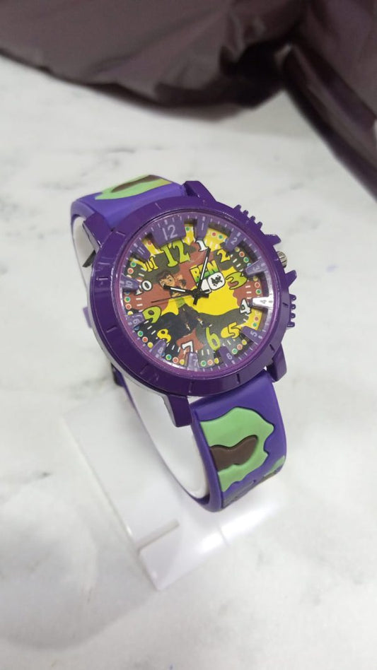 Ben 10 Watch Purple