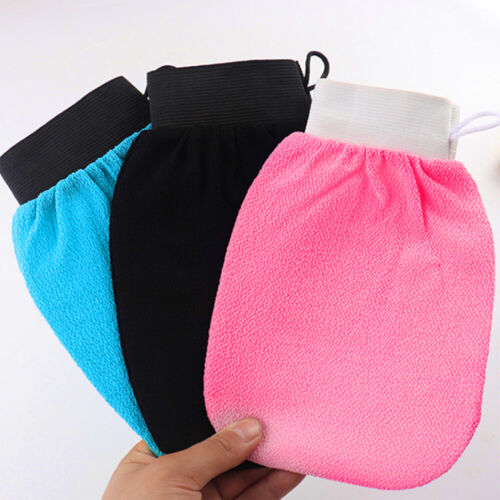 Best Quality Soft Bath Exfoliating Gloves For Body