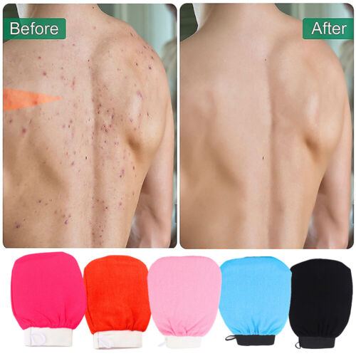 Best Quality Soft Bath Exfoliating Gloves For Body