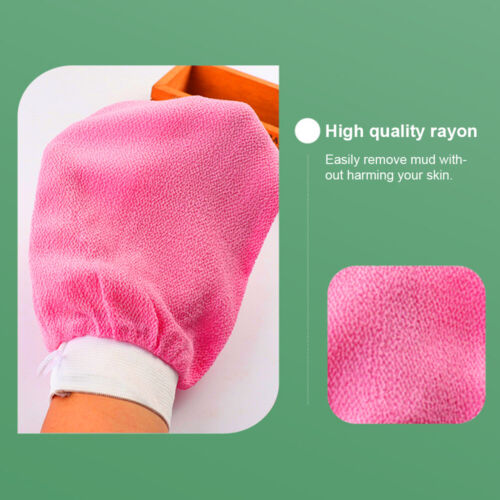 Best Quality Soft Bath Exfoliating Gloves For Body