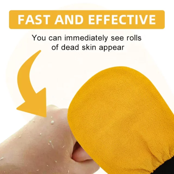 Best Quality Soft Bath Exfoliating Gloves For Body