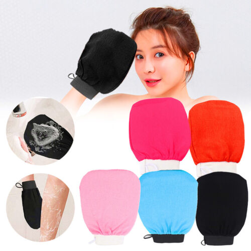 Best Quality Soft Bath Exfoliating Gloves For Body