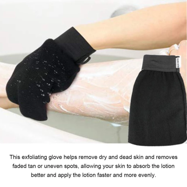 Best Quality Soft Bath Exfoliating Gloves For Body