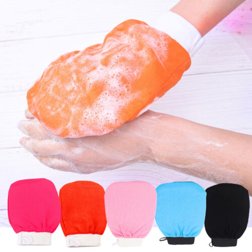 Best Quality Soft Bath Exfoliating Gloves For Body