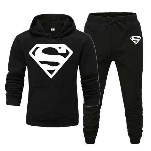 Black Winter Track Suits For Mens