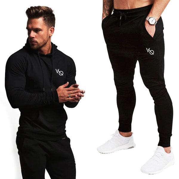 Black Winter Track Suits For Mens