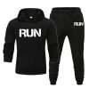 Black Winter Track Suits For Mens