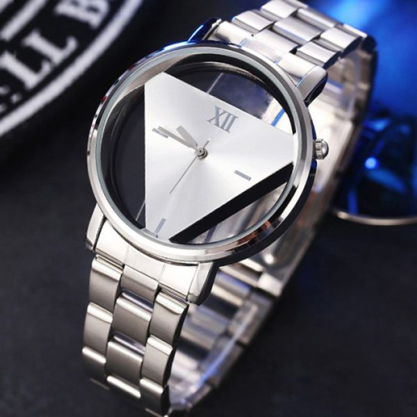 Fortune Time Stainless Steel Analog Watch For Men & Boys – Without Box (mix Dial