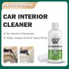 Hgkj 13 Car Seat Interiors Cleaner Window Glass Liquid Leather Plastic Renovator Wax Automotive 50ml