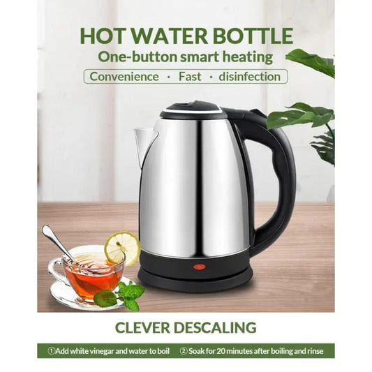 Electric Kettle (2.0 Litre) Hot Water Kettle Elegant Design Premium Quality Tea Coffee Warmer