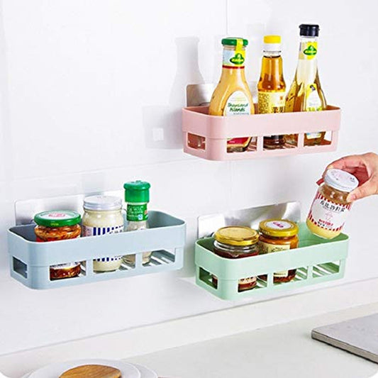 Plastic Kitchen  Storage Rack