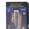 Kemei Rechargeable With Stainless Steel Blade Trimmer