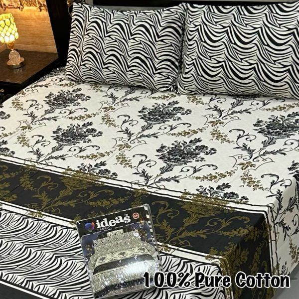 LUXURIOUS BEDSHEET KING SIZE DESIGN 1