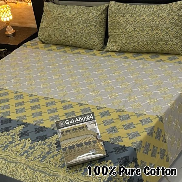 LUXURIOUS KING SIZE BEDSHEET DESIGN 3