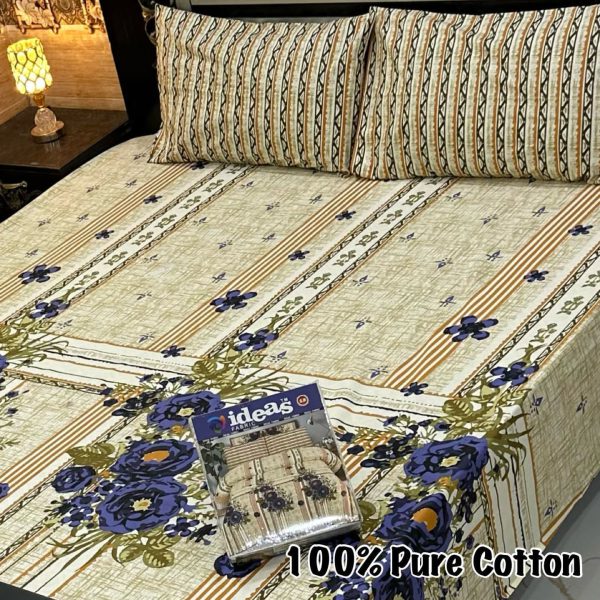 LUXURIOUS KING SIZE BEDSHEET DESIGN 5