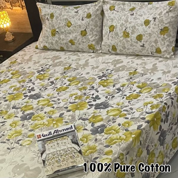 LUXURIOUS KING SIZE BEDSHEET DESIGN 8