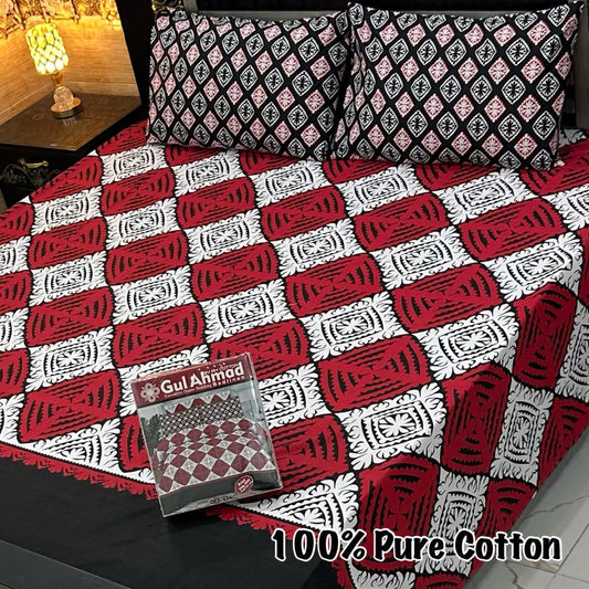 LUXURIOUS KING SIZE BEDSHEET