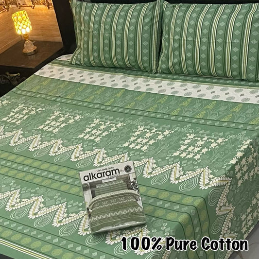 LUXURIOUS KING SIZE BEDSHEET DESIGN 10