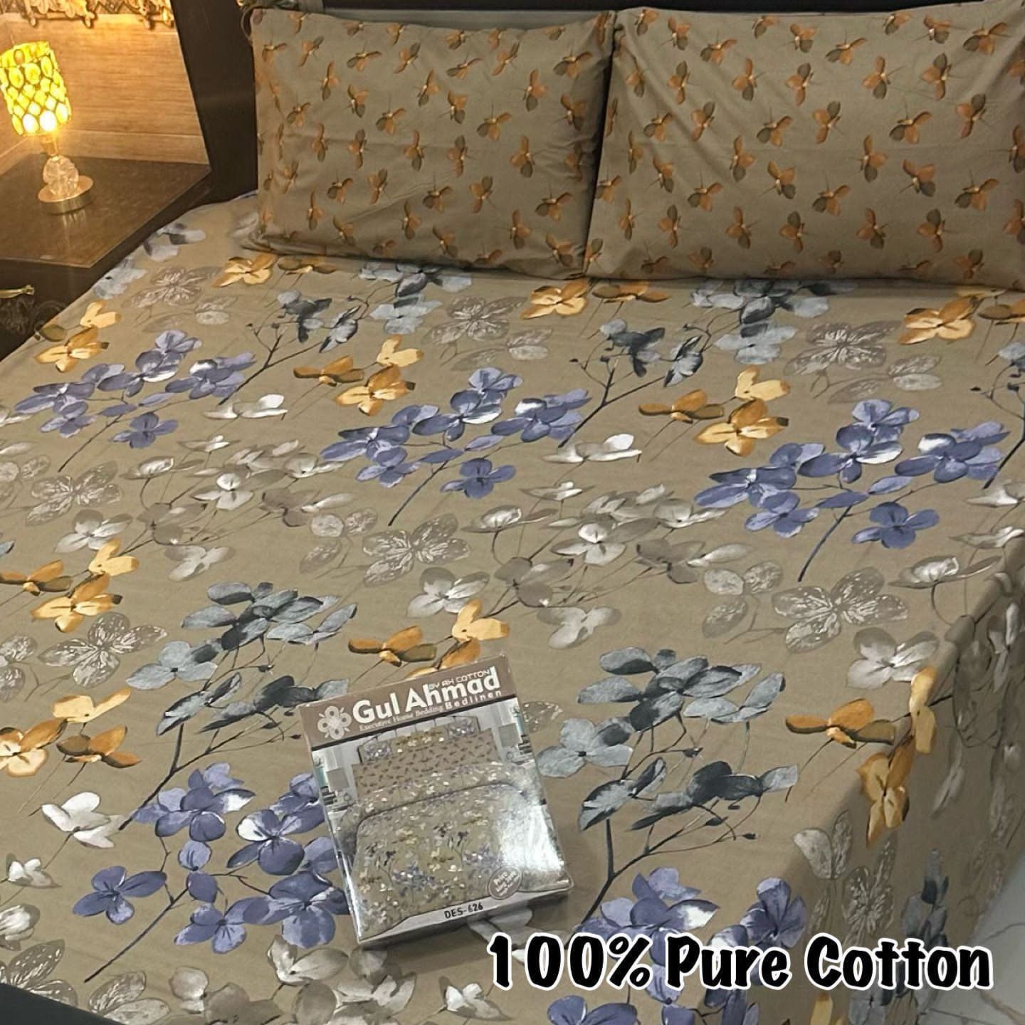 LUXURIOUS KING SOZE BEDSHEET DESIGN 7