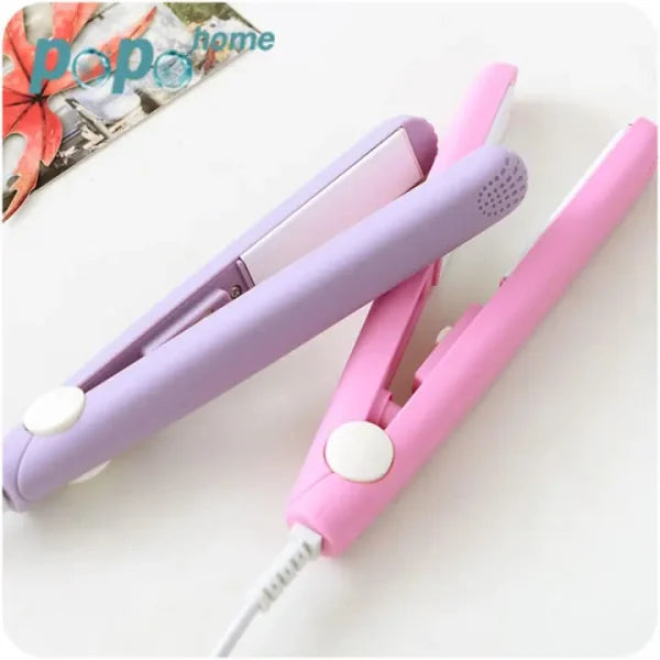 Mini Portable Hair Straightner