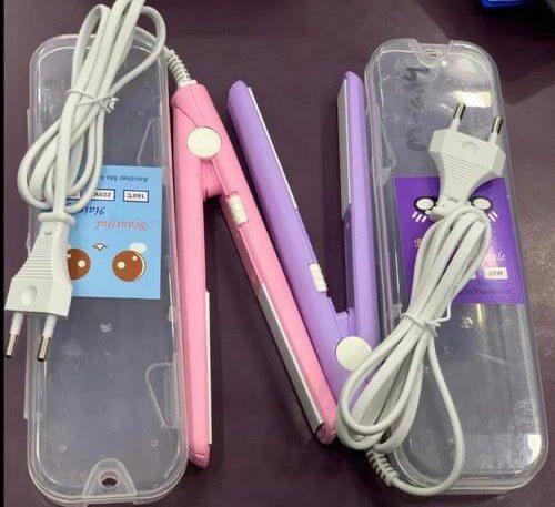 Mini Portable Hair Straightner