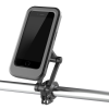 Motorcycle Bike Phone Holder Adjustable Waterproof Bicycle Cellphone Stand