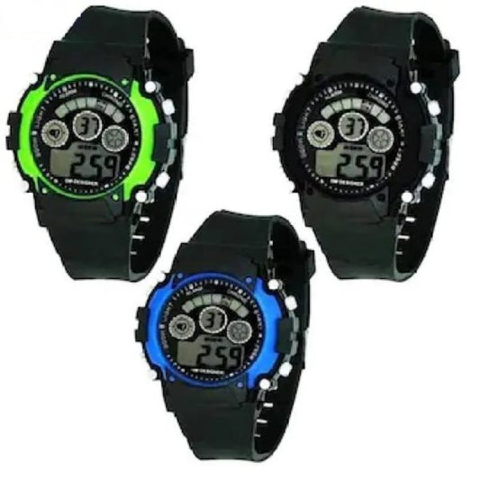 New Design Kids Watches 2023 Collection Without Box (random Colour)