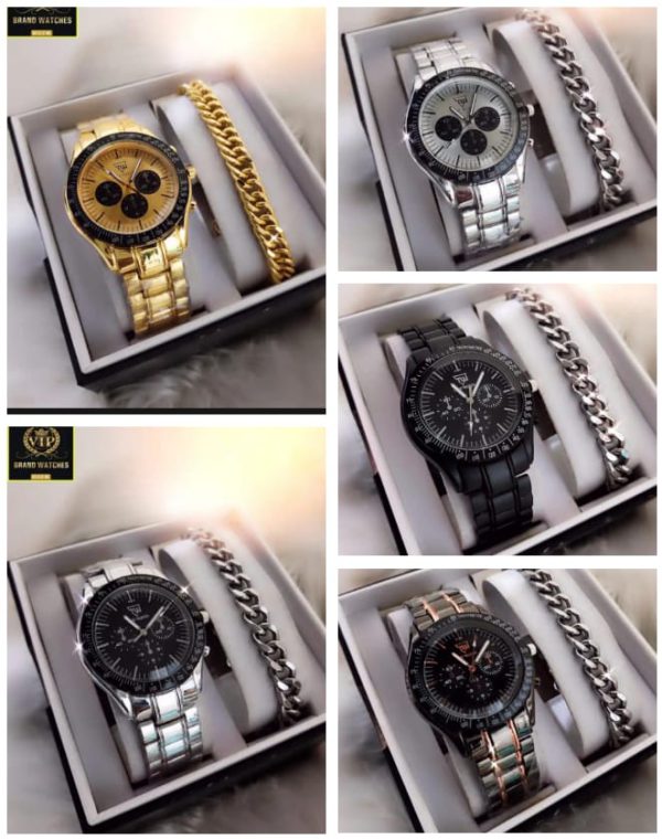 New Design Watches 2023 Collection Only Watch Without Box (random Color)