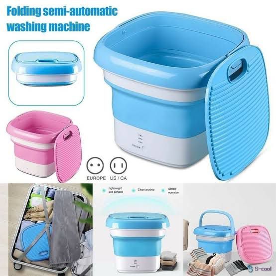 New Electric Portable & Foldable Mini Washing