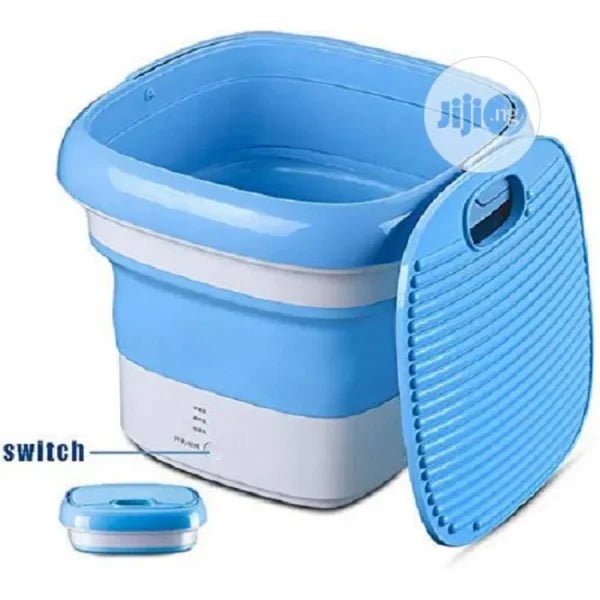 New Electric Portable & Foldable Mini Washing