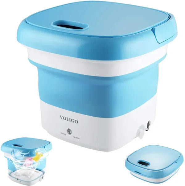 New Electric Portable & Foldable Mini Washing