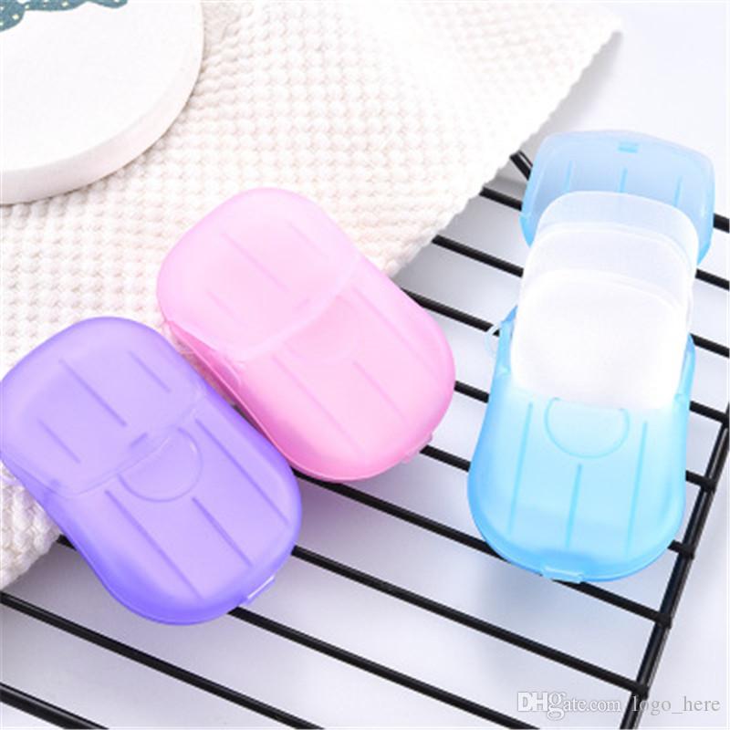 Portable Outdoor Travel Soap Paper Washing Hand