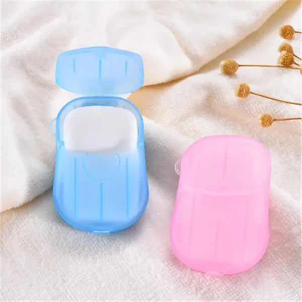 Portable Outdoor Travel Soap Paper Washing Hand