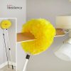 Removable Ceiling Fan Duster Washable Retractable Clean Brush Soft Duster Brush