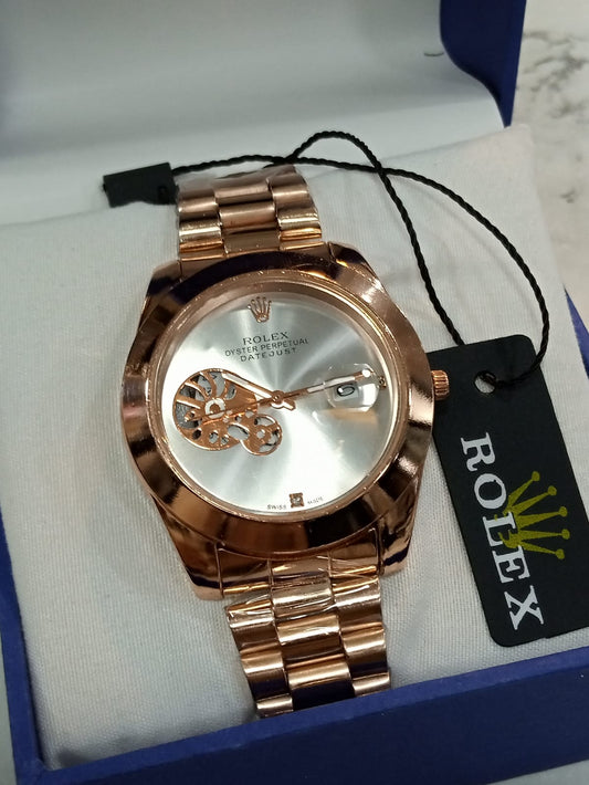 Rolex Copper Dial Watch